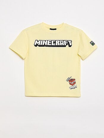 T-shirt 'Minecraft' a maniche corte