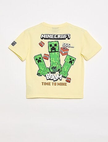 T-shirt 'Minecraft' a maniche corte
