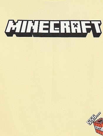 T-shirt 'Minecraft' a maniche corte