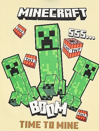 T-shirt 'Minecraft' a maniche corte