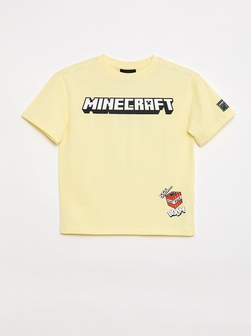 T-shirt 'Minecraft' a maniche corte - Kiabi
