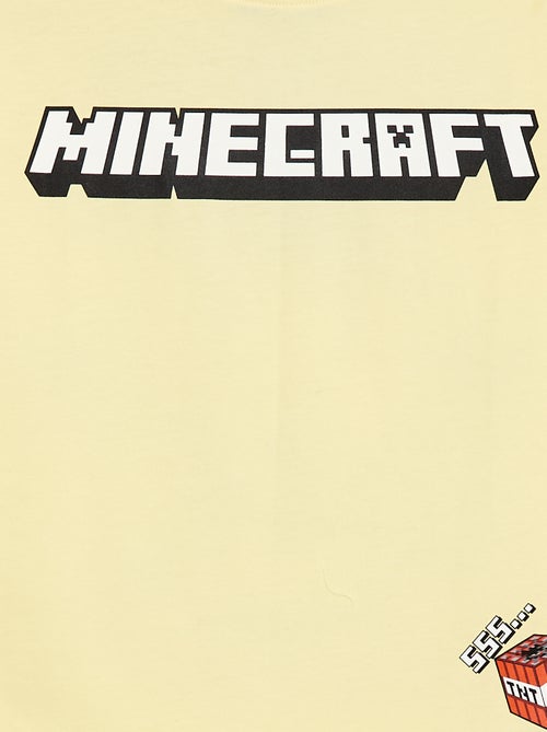 T-shirt 'Minecraft' a maniche corte - Kiabi