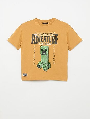 T-shirt 'Minecraft' a maniche corte