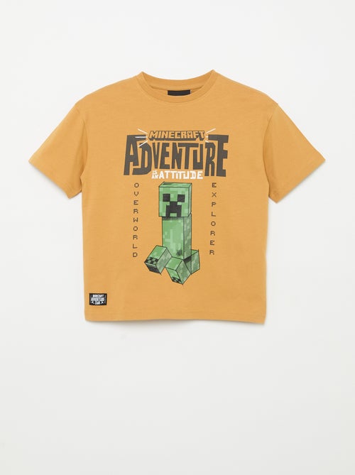 T-shirt 'Minecraft' a maniche corte - Kiabi