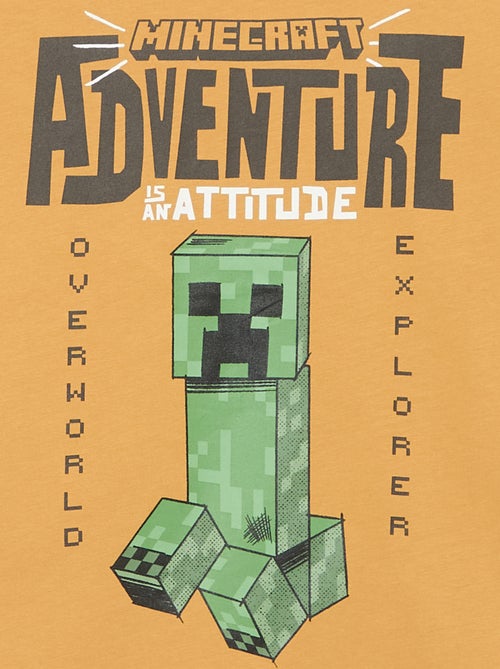 T-shirt 'Minecraft' a maniche corte - Kiabi