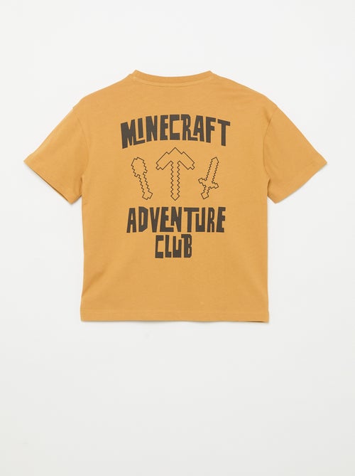 T-shirt 'Minecraft' a maniche corte - Kiabi
