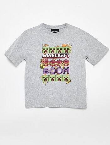 T-shirt 'Minecraft' a maniche corte