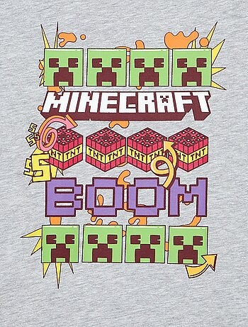 T-shirt 'Minecraft' a maniche corte
