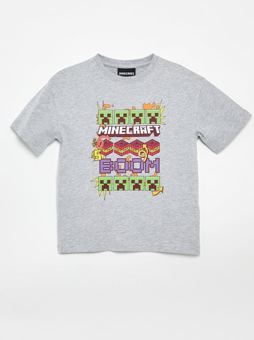 T-shirt 'Minecraft' a maniche corte - Kiabi
