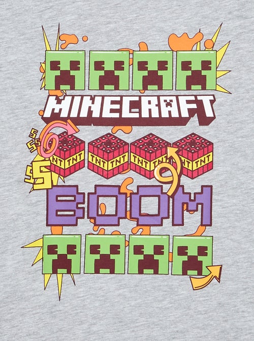 T-shirt 'Minecraft' a maniche corte - Kiabi