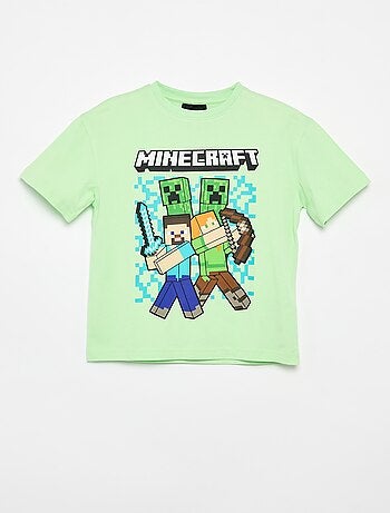 T-shirt 'Minecraft' a maniche corte