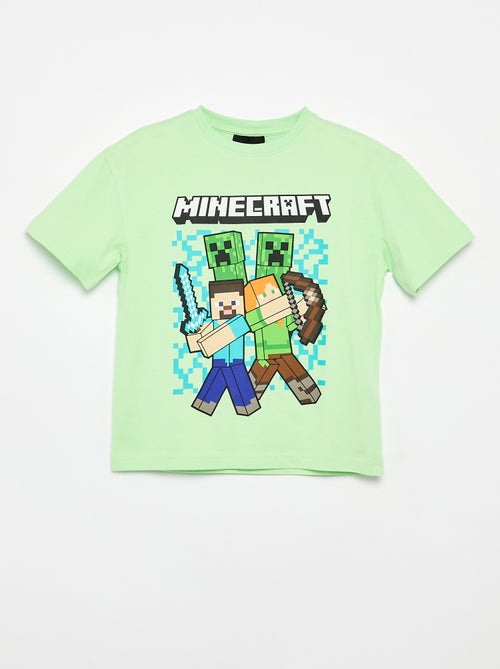 T-shirt 'Minecraft' a maniche corte - Kiabi