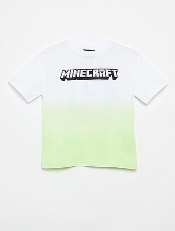 T-shirt 'Minecraft' a maniche corte