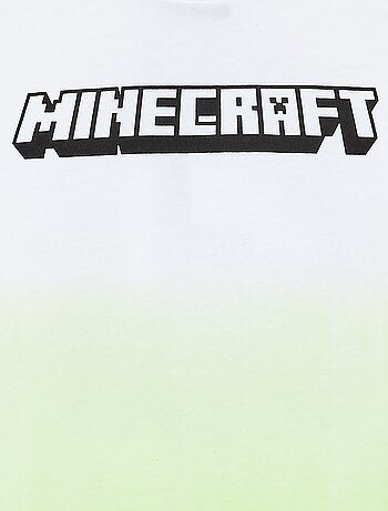 T-shirt 'Minecraft' a maniche corte