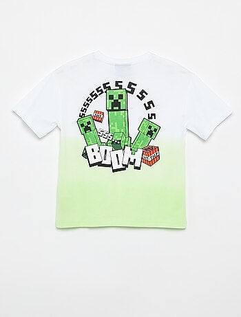 T-shirt 'Minecraft' a maniche corte