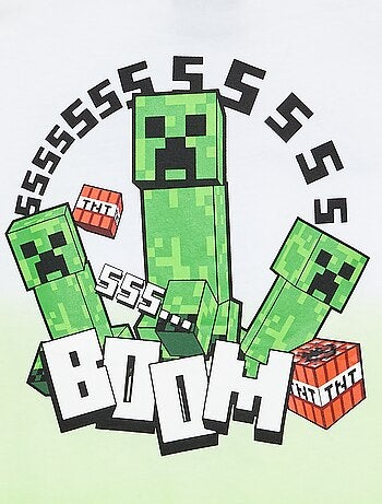 T-shirt 'Minecraft' a maniche corte