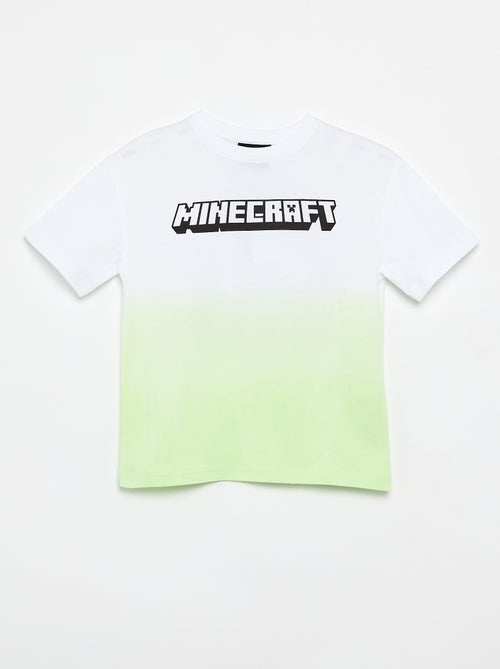 T-shirt 'Minecraft' a maniche corte - Kiabi
