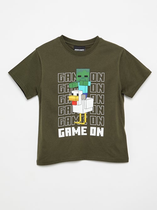 T-shirt 'Minecraft' a maniche corte - Kiabi