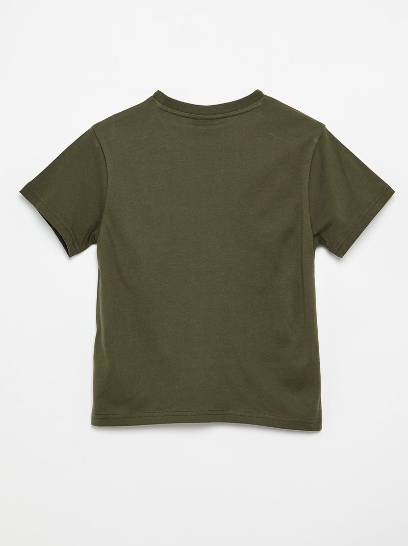 T-shirt 'Minecraft' a maniche corte Verde - Kiabi