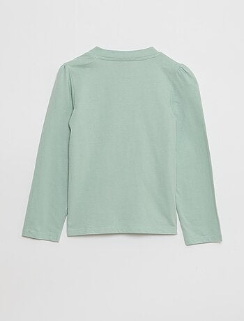 T-shirt 'Minecraft' a maniche lunghe - collezione facile da indossare