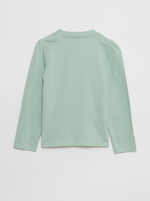 T-shirt 'Minecraft' a maniche lunghe - collezione facile da indossare - Kiabi