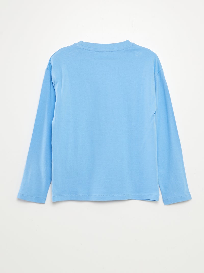 T-shirt 'Minecraft' BLU - Kiabi