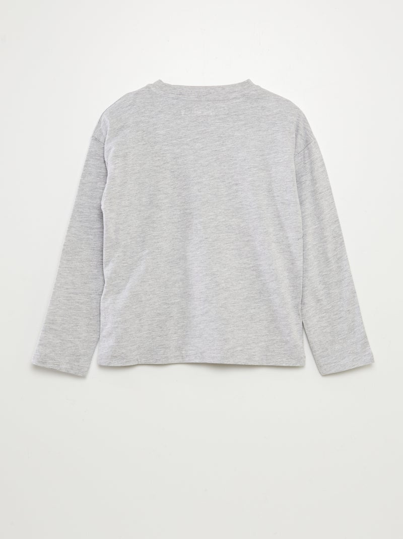 T-shirt 'Minecraft' GRIGIO - Kiabi