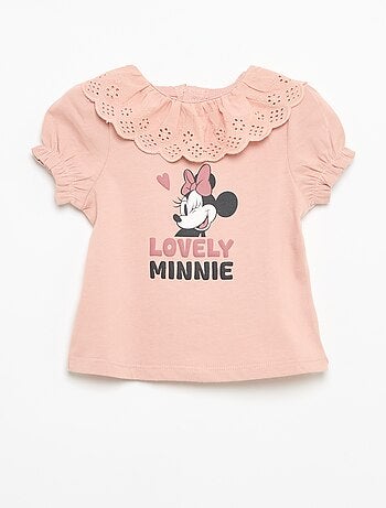 T-shirt 'Minnie' di 'Disney' a maniche corte con volant