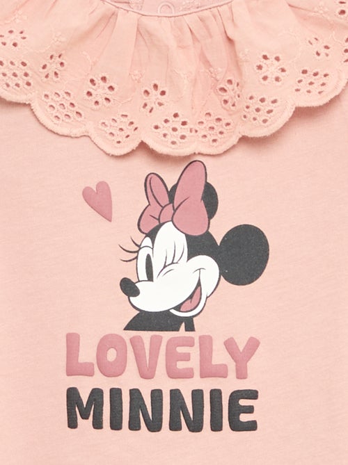 T-shirt 'Minnie' di 'Disney' a maniche corte con volant - Kiabi