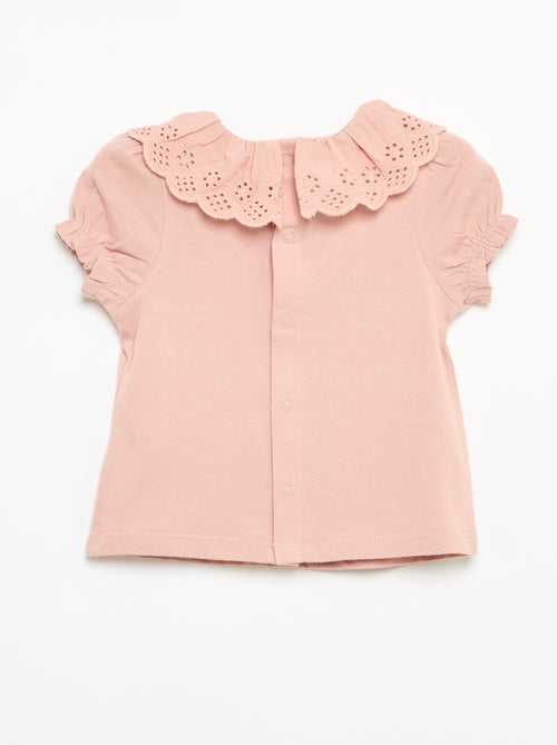T-shirt 'Minnie' di 'Disney' a maniche corte con volant - Kiabi