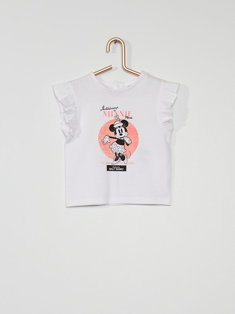 T-shirt 'Minnie' di 'Disney' BIANCO - Kiabi