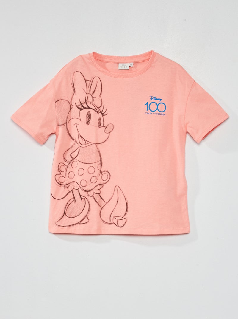 T-shirt 'Minnie' di 'Disney' ROSA - Kiabi