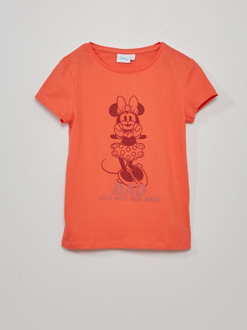 T-shirt 'Minnie' di 'Disney' ROSSO - Kiabi