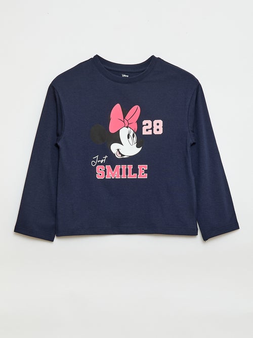 T-shirt 'Minnie' 'Disney' a maniche lunghe - Kiabi