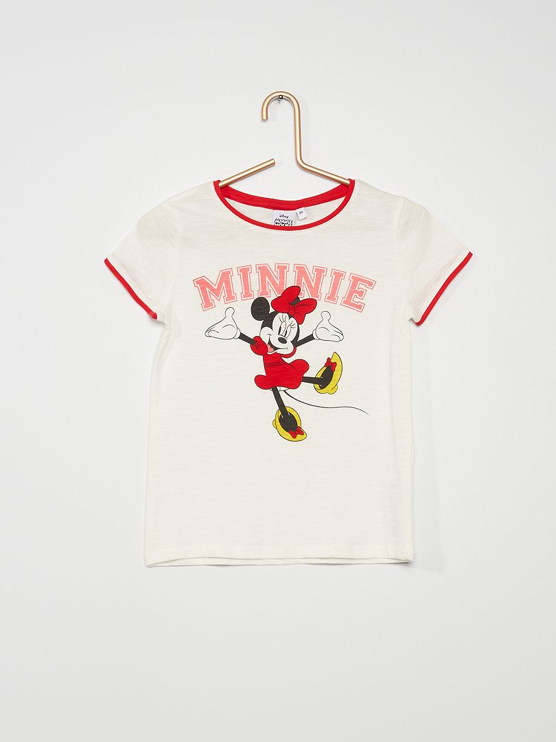 T-shirt 'Minnie' 'Disney' BEIGE - Kiabi