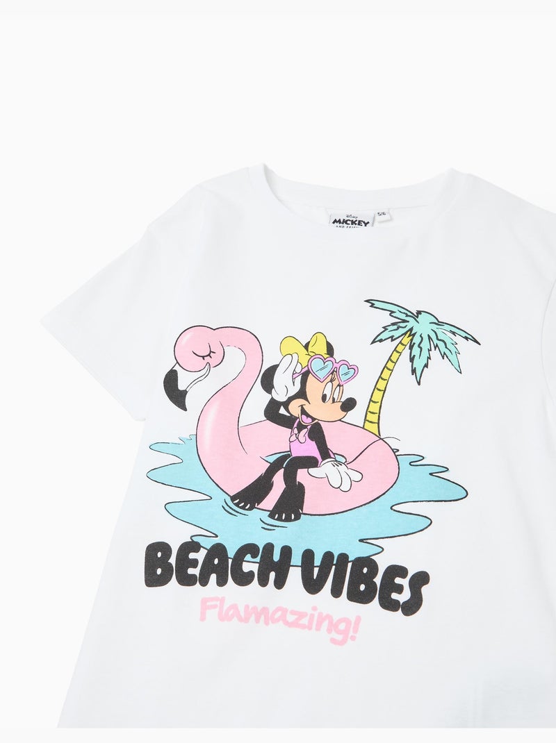 T-shirt Minnie ?Disney, MO Fashion Bianco - Kiabi