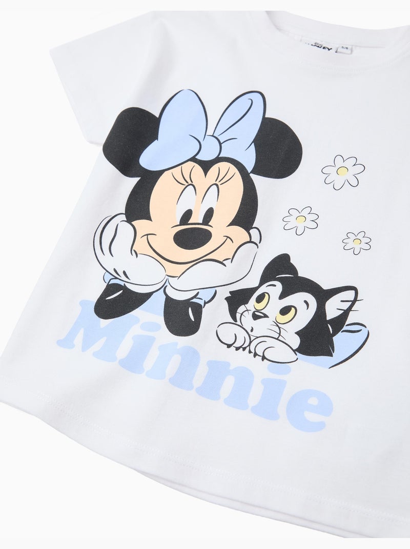 T-shirt Minnie ©Disney, MO Fashion Bianco - Kiabi