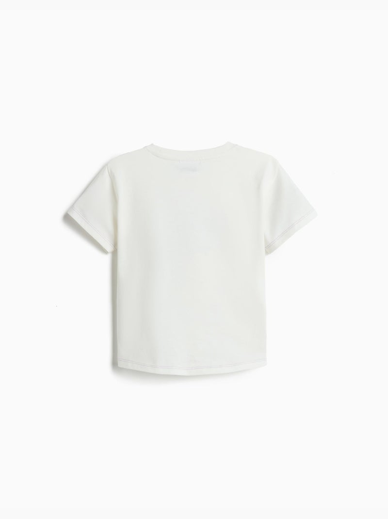 T-shirt Minnie ?Disney, MO Fashion Bianco - Kiabi