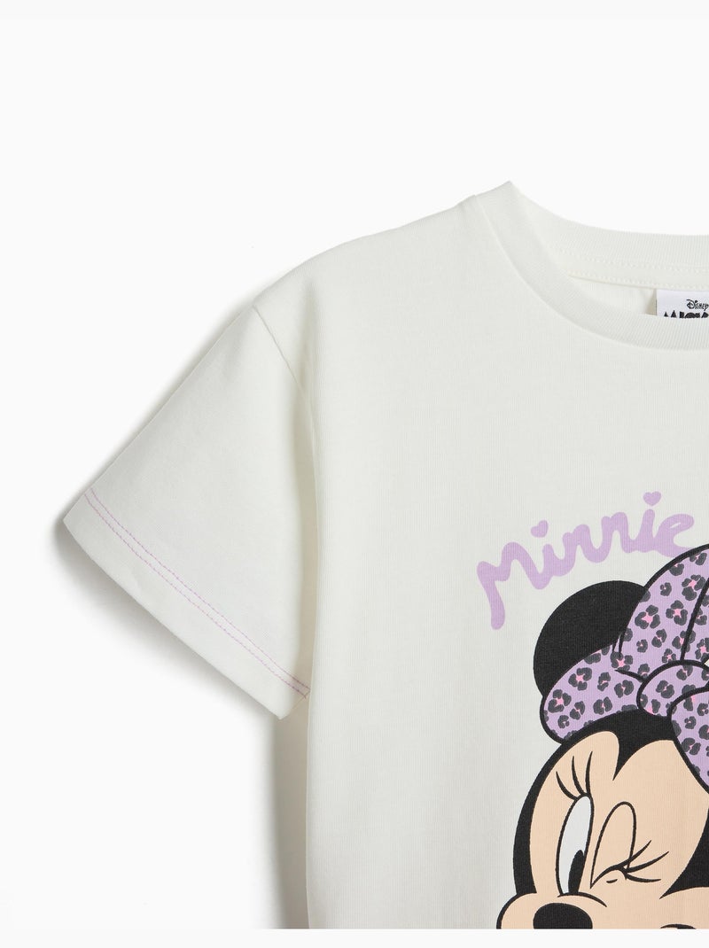 T-shirt Minnie ?Disney, MO Fashion Bianco - Kiabi