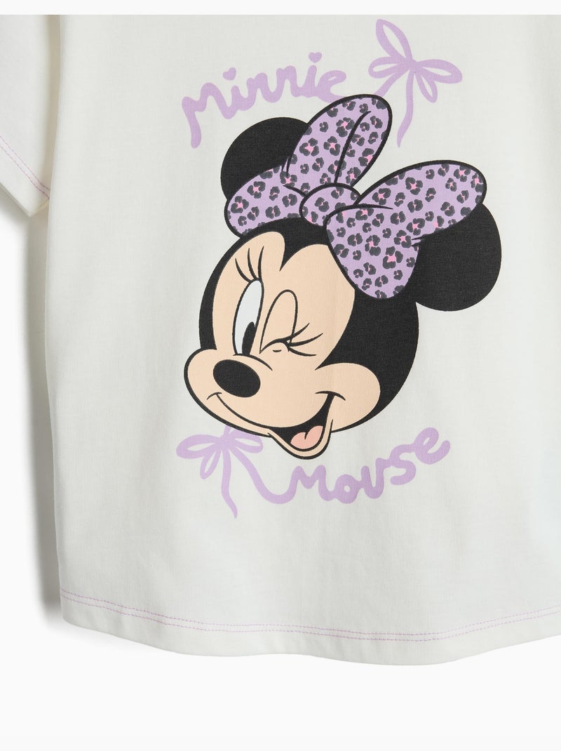T-shirt Minnie ?Disney, MO Fashion Bianco - Kiabi