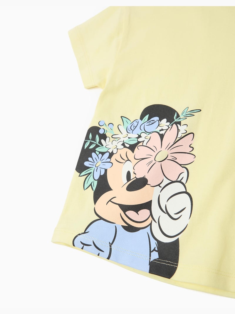 T-shirt Minnie ©Disney, MO Fashion Giallo - Kiabi