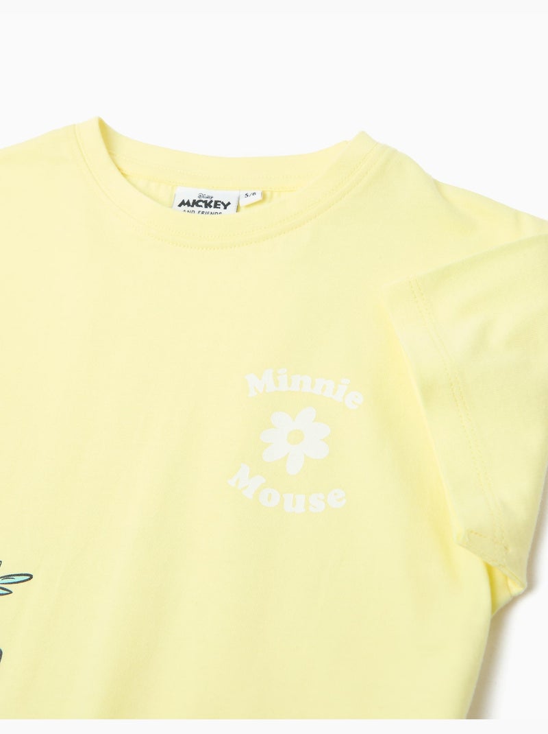 T-shirt Minnie ©Disney, MO Fashion Giallo - Kiabi