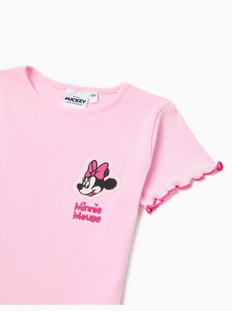 T-shirt Minnie ?Disney, MO Fashion Viola - Kiabi