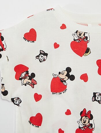 T-shirt ''Minnie' et Topolino' ''Disney'' - So Easy