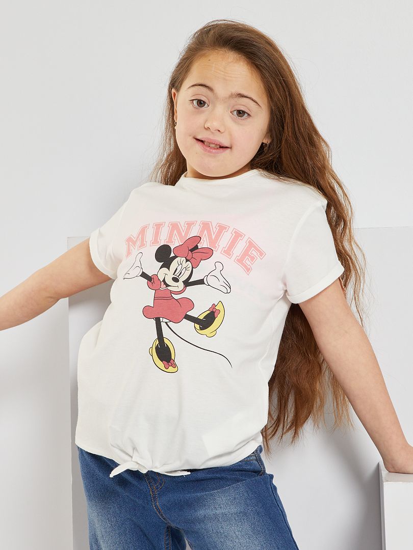 T-shirt 'Minnie' facile da indossare BIANCO - Kiabi