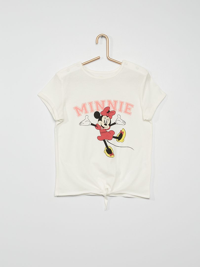 T-shirt 'Minnie' facile da indossare BIANCO - Kiabi