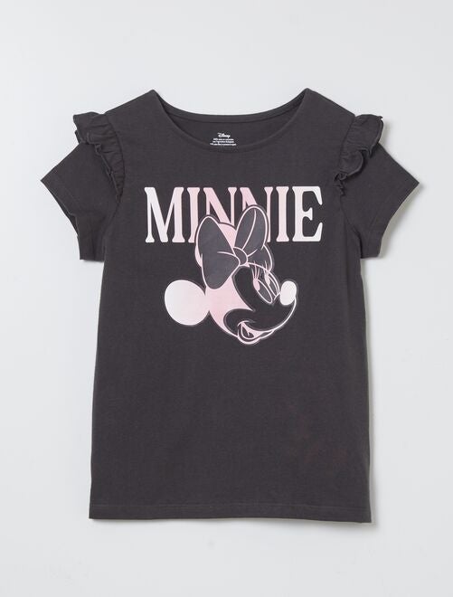 T-shirt 'Minnie' maniche con volant - Kiabi