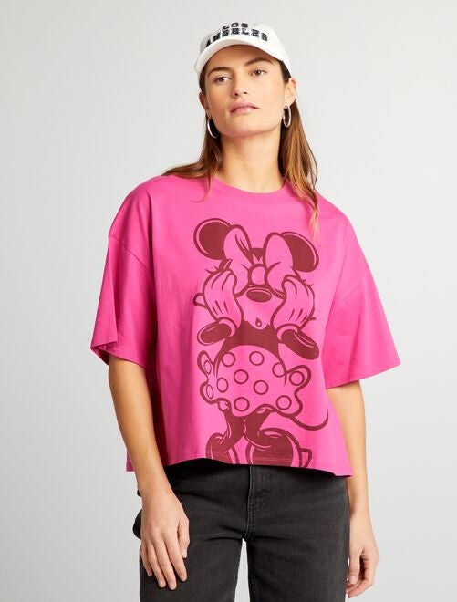 T-shirt 'Minnie' maniche corte - Kiabi
