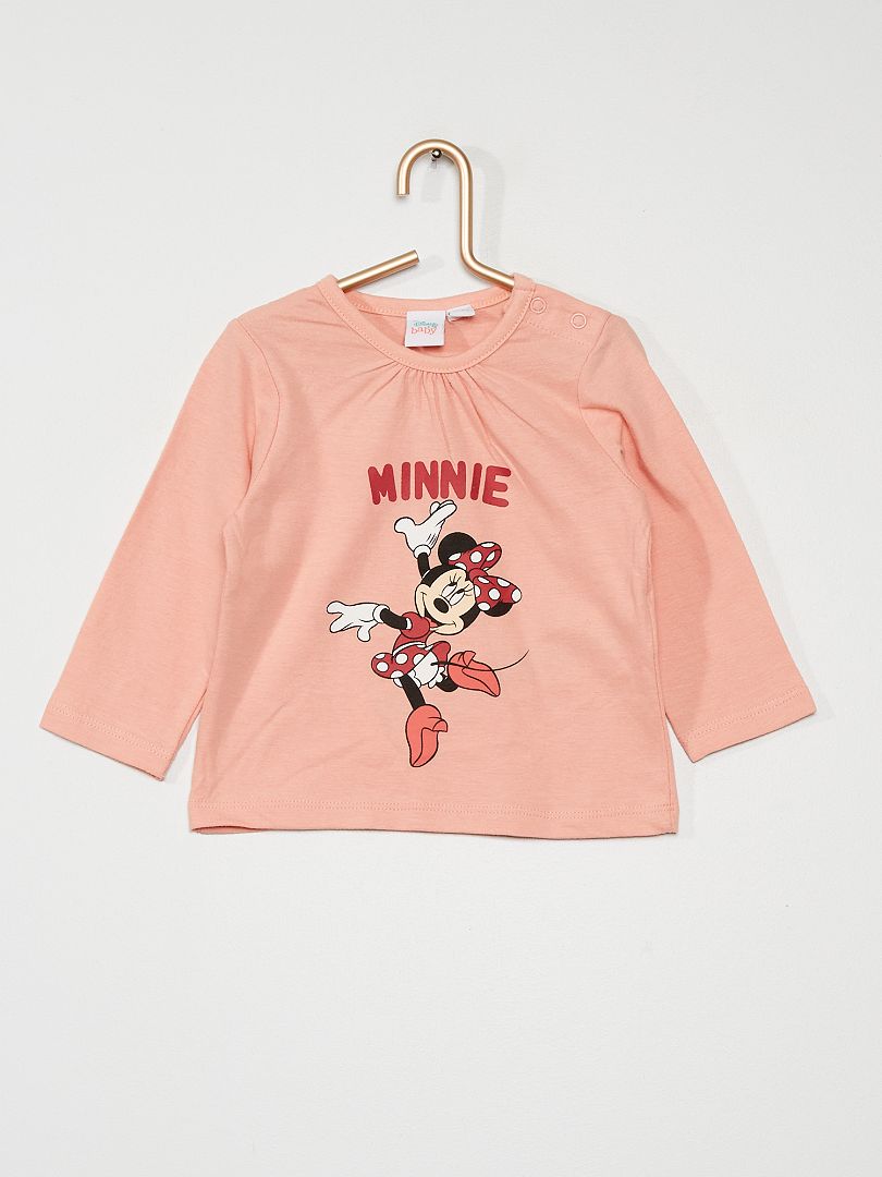T-shirt 'Minnie' rosa - Kiabi