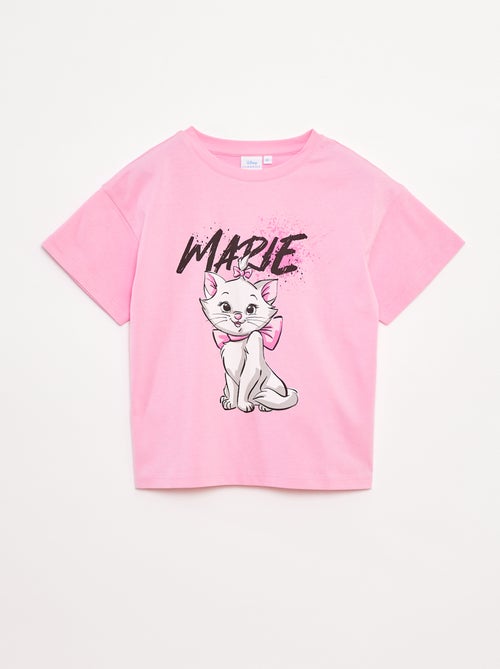 T-shirt 'Minou' 'Disney' a maniche corte - Kiabi
